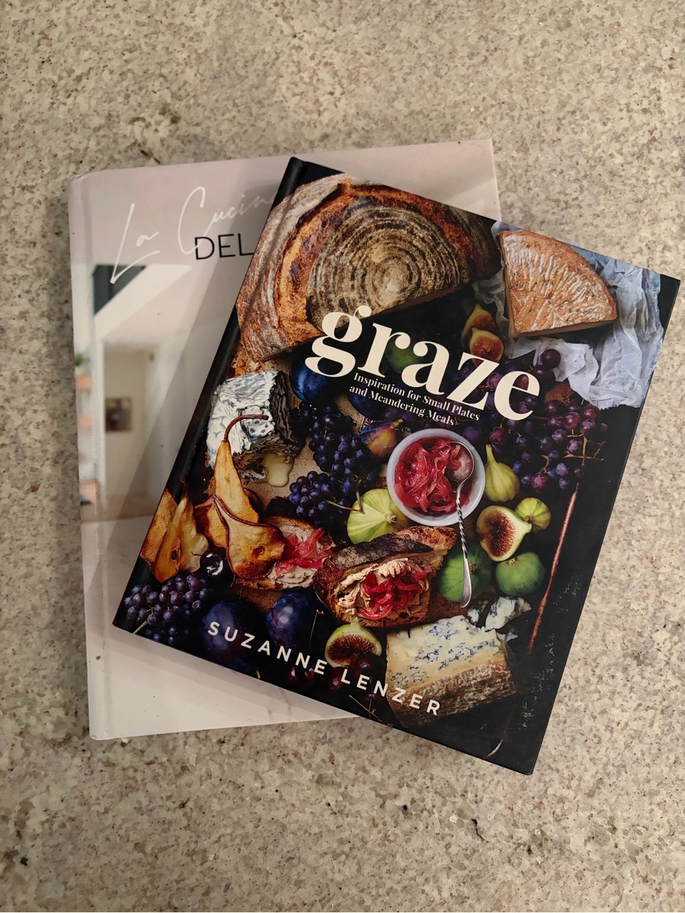 Graze Cookbook by - Colorful Black Cover